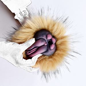 Alien Airplane Cup Simulation Fur Beast Anion Inverted Animal Masturbateur Alternative Male Penis Exercise - Product Image 3