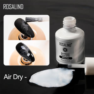 Rosalind personnalisé Blooming Gel 15ml séchage à l'air Soak Off vernis à ongles art pour la propagation <span class=keywords><strong>effet</strong></span> <span class=keywords><strong>marbre</strong></span> vernis à ongles Gel peinture ongles conception - Product Image 5