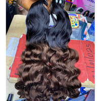 Extensiones de Cabello Humano Virgen Vietnamita Crudo SDD, Rizado Tipo Huevo, Calidad Superior 15A, Doble Trama, Venta al por Mayor, Cutícula Alineada