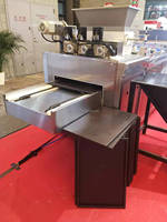 Machine de fabrication de biscuits au chocolat aux noix personnalisée 400-600 kg/h