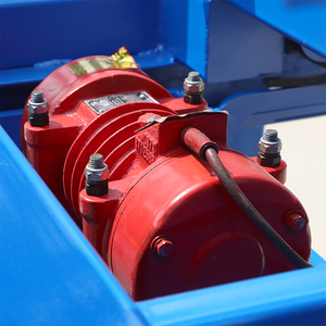 Machine de moulage de briques de pavé autobloquantes en béton semi-automatique à pression hydraulique Qtj4-40, machine à blocs creux - Product Image 4