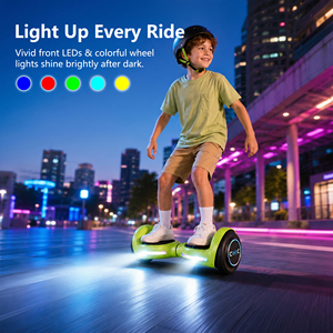 Trottinette Équilibrée Intelligente Adaptée aux Débutants pour Enfants, <span class=keywords><strong>Hoverboard</strong></span> 6,3 Pouces, Fabricant de Hoverboards Économiques à 2 Roues - Product Image 5