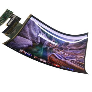 [En Stock] <span class=keywords><strong>Royole</strong></span> 10.13 pouces écran AMOLED Flexible résolution 1242*2208 Interface MIPI 62Pin écran OLED incurvé HD-MI carte - Product Image 3