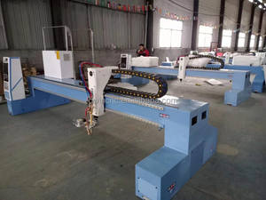 Jinan owin cnc-máquina <span class=keywords><strong>de</strong></span> corte <span class=keywords><strong>de</strong></span> plasma y llama, dos cabezales, 2060, 3080 - Product Image 5