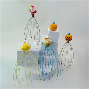 Octopus Kopf <span class=keywords><strong>massage</strong></span> gerät Kopfhaut Grabber <span class=keywords><strong>Massage</strong></span> Klaue Kleine Seele Extraktion Extraktor Cartoon Scratching - Product Image 3