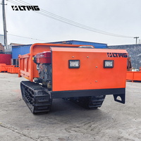Mini-dumper sur chenilles autochargeur LTMG LCD30, type assis, 3 tonnes, diesel