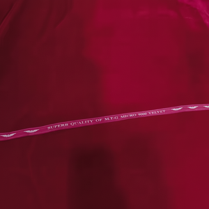 La mayoría de las ventas 100% poliéster MTG tela de terciopelo ecológico ligero para niñas DIY tapicería cojines cortina boda - Product Image 1