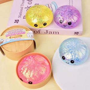 Caja Sorpresa Misteriosa: Bolas Sensoriales Coloridas, Juguetes Blandos con Textura de Jarabe de Malta, Aurora Maltose Dumpling Squishy Toys - Product Image 5