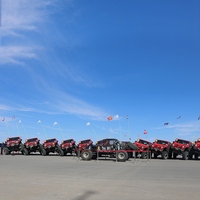 Drapeau de sécurité robuste et résistant aux déchirures pour buggy de dune, avec banderole LED pour conduite tout-terrain dans le désert - Fournisseur