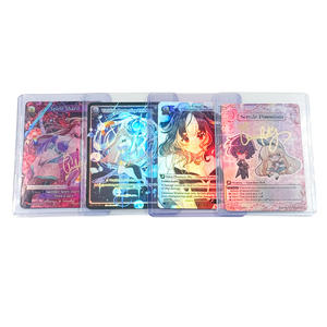 定制印刷集换卡 高品质纸张材质 动漫集换卡 运动卡和集换卡套装 用于收藏 - Product Image 4