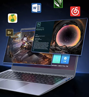 Nuevo ordenador portátil I7 Core 10/11/13th 15,6 pulgadas ordenador Original portátil portátiles Netbook con Win 10 11 pro