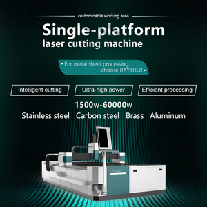 Machine de découpe laser CNC à fibre 6 kW pour tôles, à mise au point automatique, modèle 3015, pour acier et aluminium - Product Image 2