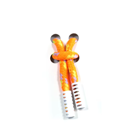 Printed Polyester Two-Color Color Matching Leaking Paint Roller Thick Round Hoodie Draw String