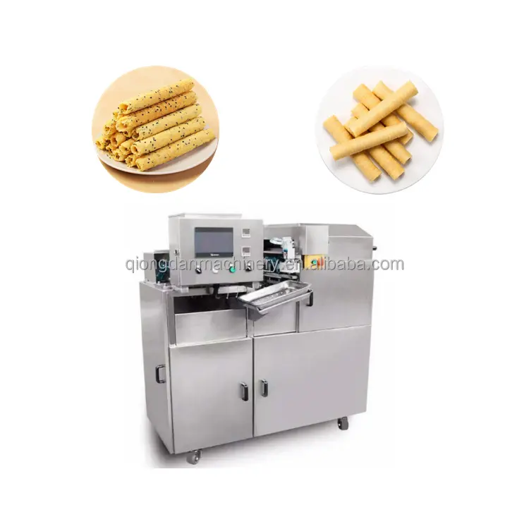 Egg roll making machine fully automatic wafer stick machine