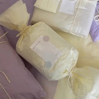 Sac de bonne qualité 20 assortis pour cadeau coloré 50-75 Cm 17G Fournisseurs de papier de soie d'emballage de couleur bleue recyclée