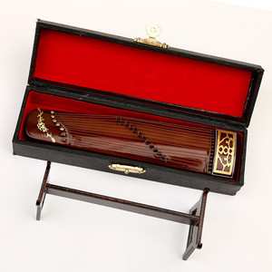Guzheng, pipa, erhu đồ trang trí <span class=keywords><strong>guqin</strong></span> trang trí cổ điển mô hình âm nhạc dân gian thủ công tinh xảo - Product Image 5