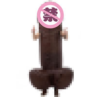 Drôle adulte unisexe enterrement de vie de jeune fille Costume géant Sexy mal mâle explosant pour nous pénis gonflable mascotte Polyester imperméable