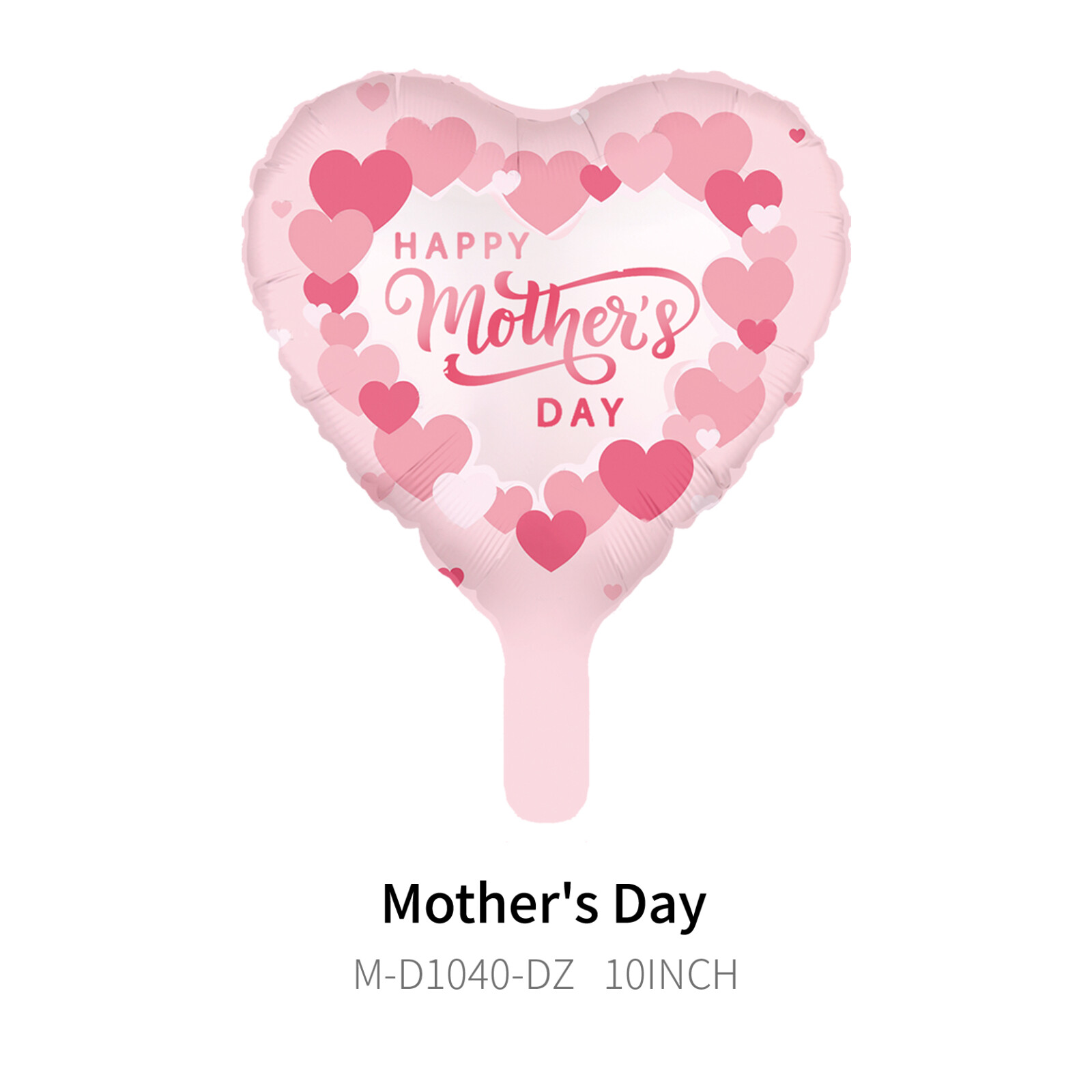 Palloncino a forma di cuore rosa