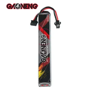 Power GNB GAONENG 1500MAH 3S 11.1V 30C 60C RC LiPo Battery AirSoft SM Connector HIGH DISCHARGE POWER