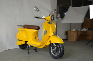 Nuovo Scooter Elettrico Professionale Creativo 2000W 60V 20AH/40AH Impermeabile, Velocità Massima 45km/h, Certificato EEC/COC - Product Image 6