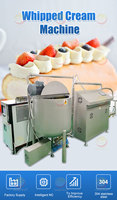 Machine continue gonflable automatique d'aération de gâteau de crème de pâte à pâtisserie