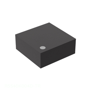 Componente Electrónico de Gestión de Energía (PMIC) R5540K004D-TR IC PWR SWITCH N CH DFN1010 Canal del Fabricante 4 XFDFN - Product Image 1