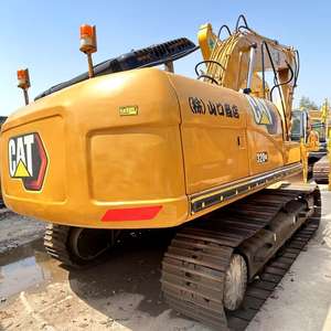 Venta caliente usado CAT 320GC Caterpillar excavadora de segunda mano hidráulica sobre orugas máquina de construcción motor original - Product Image 1