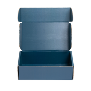 Boîte d'expédition en carton ondulé avec revêtement personnalisé et durable pour la livraison et <span class=keywords><strong>le</strong></span> transport e-commerce - Product Image 2