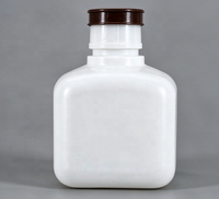 Bouteille carrée de solvant PC0721 UX compatible H pour imprimante à jet d'encre continu série UX/GU