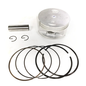 Cilindro y Pistón Compatibles con Honda Rancher 420 TRX420, Tanto Modelos 2x4 como 4x4, Años 2007-2018, Accesorios para Honda Click 125i - Product Image 4