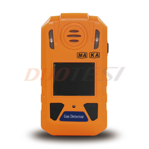 Détecteur de CO portable DUOTESI, IP67 haute précision, alarme sonore/lumineuse/vibrosonore, batterie Li-ion, pour la sécurité des navires, des mines et des industries chimiques - Product Image 6