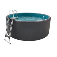 Piscine gonflable haute pression Drop Stitch, durable, DWF, portable, rigide, grande piscine gonflable pour usage commercial