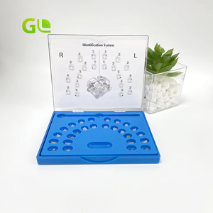GL CF <span class=keywords><strong>Dental</strong></span> Low/Standard/High Torque Series bretelle ortodontiche in ceramica Passive autoleganti - Product Image 3