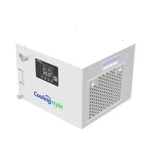 Heat Exchange Water Chiller Device with Water Cooling Tank