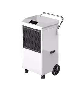 Commercial Industrial 90L Grow Room dry cabinet Dehumidifier Machine for water damage restoration