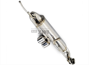 Système d'échappement Cat-back pour Mercedes-Benz <span class=keywords><strong>SMART</strong></span> 1.0 2009- (Châssis W451) – Échappement haute performance, installation parfaite - Product Image 4