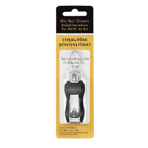 Mini coupe-ongles avec porte-clés pour les soins quotidiens des ongles, tous types de peau - Product Image 2