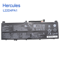 Nouvelle batterie pour ordinateur portable 15.36V 71Wh L22D4PA1 5B11K38963 5B11N45982 L22M4PA1 L22C4PA1 pour Lenovo Yoga 7 14ARP8 16ARP8