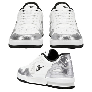 Zapatillas blancas Greatshoes para hombre, zapatillas personalizadas para chico, zapatillas deportivas para hombre, estilo skate, zapatillas casuales. - Product Image 2
