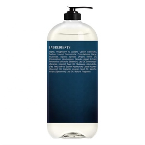 Nettoyant visage à l'huile d'arbre à thé pure, nettoyant anti-acné, hydratant, <span class=keywords><strong>savon</strong></span> liquide pour le visage, logo personnalisé, nettoyant visage à l'huile d'arbre à thé avec de la menthe - Product Image 5