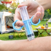 Pompe extracteur de venin pour la sécurité en extérieur, kit de premiers secours, outil d'aspiration pour piqûres d'insectes et de moustiques