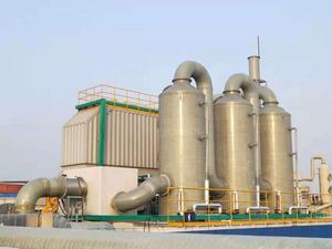 Produsen regeneratif penghilang bau ininerator RCO penyimpanan pembakaran limbah Gas pemurni peralatan Set - Product Image 3