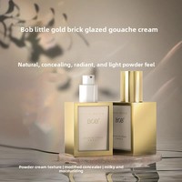Fond de teint liquide BOB Golden Brick Dew Glow, fini mat léger, haute couvrance, contrôle du sébum, longue tenue, lisse, pour tous types de peau