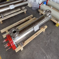 Fabricante de Intercambiadores de Calor a Precio Competitivo, Intercambiador de Calor de Tubo en U de Sistema Único, Evaporador, China
