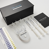 Kit de Blanqueamiento Dental de Proveedor OEM, Dispositivo de Luz LED Azul, Sistema de Blanqueamiento Dental, Fórmula sin Peróxido PAP