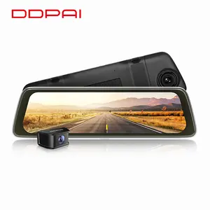 DDPAI Mola E3 specchietto retrovisore Dashcam 2K Ultra HD 1440P 1080P 128GB Car Dvr Camera 10 pollici Touch Screen Smart Dash Cam con GPS