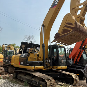 Excavatrice Caterpillar 325D d'occasion, 25 tonnes, excavatrice hydraulique à chenilles de taille moyenne, d'origine japonaise, bon état, faible nombre d'heures, prix bas - Product Image 1