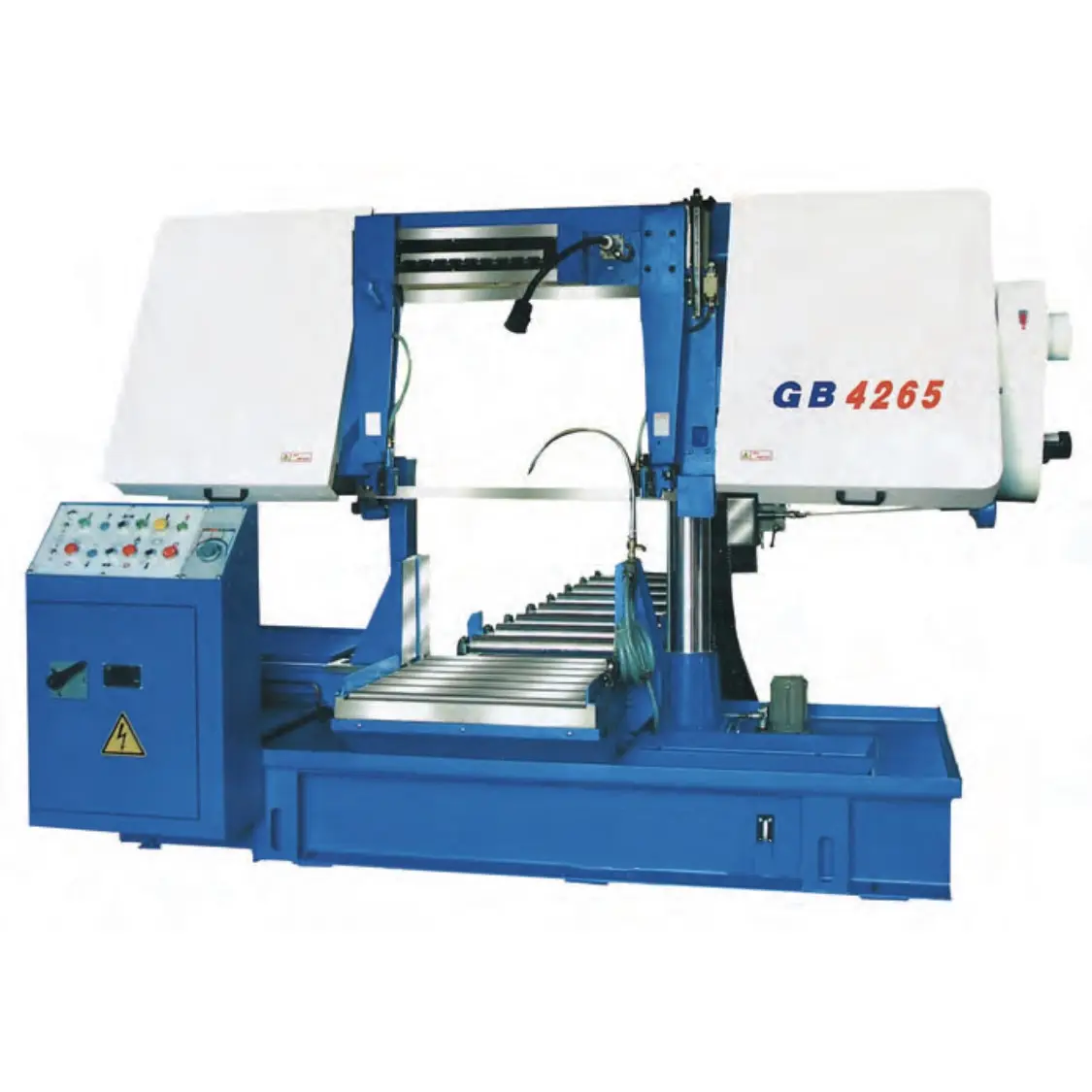Industrial Variable Speed Metal Cutting Vertical Band Saw Machines