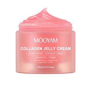 Crème Visage Nuit au Collagène Éclaircissante et Hydratante, au Collagène Hydrolysé et Niacinamide, Bio, Effet Verrouillage de l'Hydratation - Product Image 2