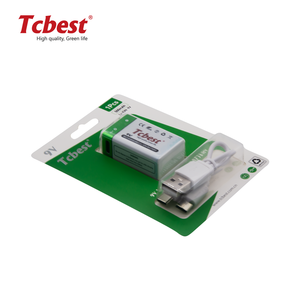 Литиевая батарея Type-C <span class=keywords><strong>9V</strong></span> 1000mwh <span class=keywords><strong>9V</strong></span> для бытовой электроники и бытовой техники - Product Image 5